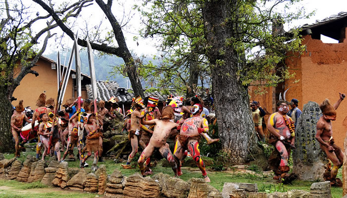 彌勒阿細祭火節